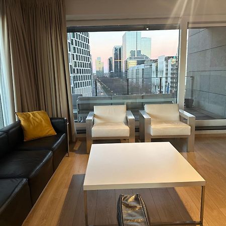Apartment With Stunning View In City Center Bryssel Exteriör bild
