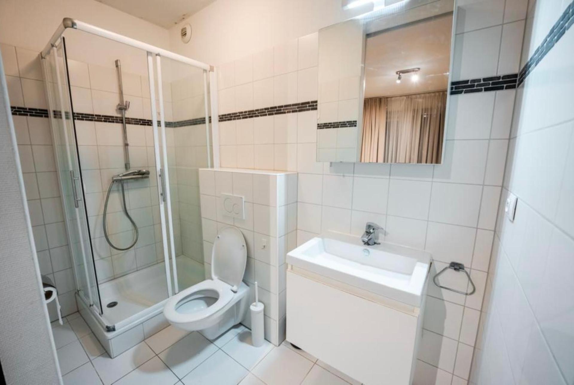 Apartment With Stunning View In City Center Bryssel Exteriör bild
